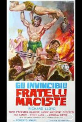Capa para download torrent de Filme Os Invencíveis Irmãos Maciste - Legendado