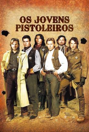 Capa para download torrent de Filme Os Jovens Pistoleiros / Young Guns