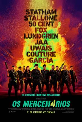 Capa para download torrent de Filme Os Mercenários 4