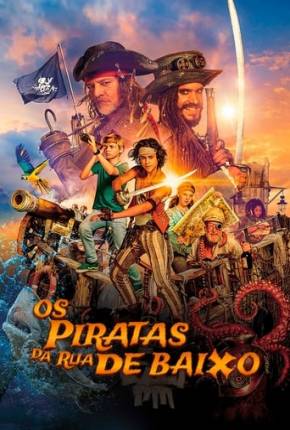 Capa para download torrent de Filme Os Piratas da Rua Debaixo
