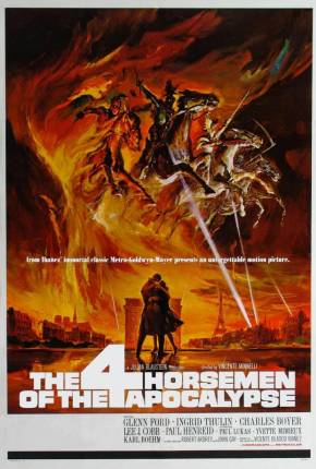 Capa para download torrent de Filme Os Quatro Cavaleiros do Apocalipse