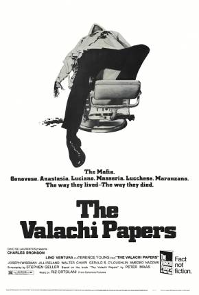 Capa para download torrent de Filme Os Segredos da Cosa Nostra / The Valachi Papers