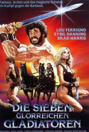 Capa para download torrent de Filme Os Sete Magníficos Gladiadores