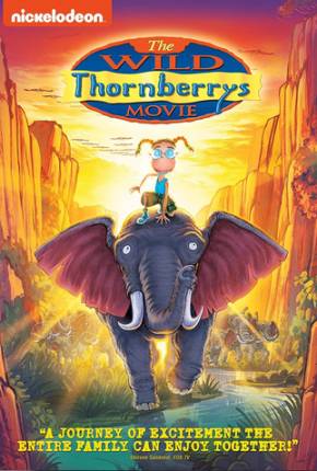 Capa para download torrent de Filme Os Thornberrys - O Filme