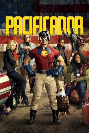 Capa para download torrent de Série Pacificador - 1ª Temporada
