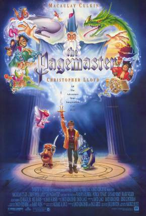 Pagemaster, o Mestre da Fantasia (1994)