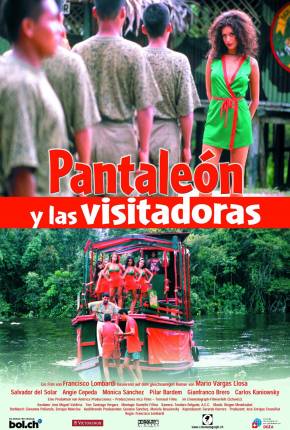 Capa para download torrent de Filme Pantaleão e as Visitadoras