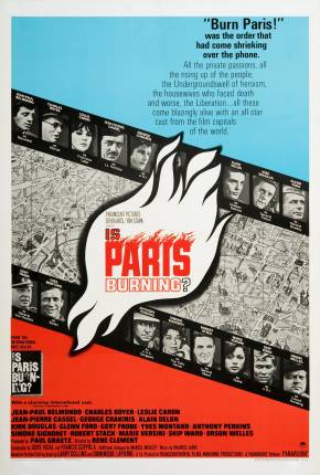 Capa para download torrent de Filme Paris Está em Chamas?