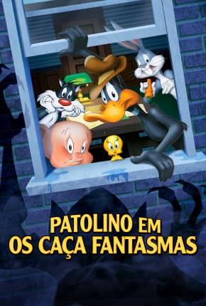 Capa para download torrent de Filme Patolino em - Os Caça-Fantasmas