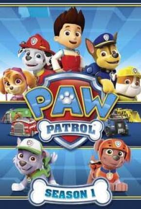 Capa para download torrent de Desenho Patrulha Canina - 1ª Temporada