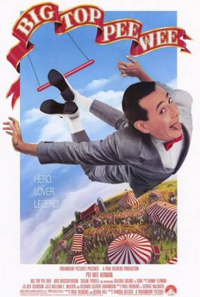 Capa para download torrent de Filme Pee-Wee - Meu Filme Circense / Big Top Pee-wee