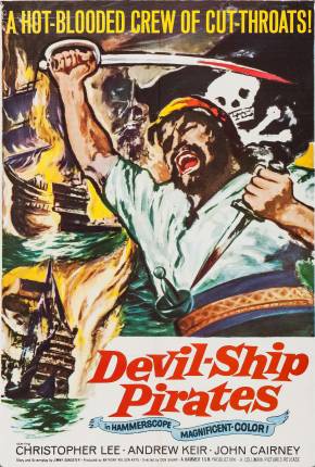 Capa para download torrent de Filme Piratas Diabólicos