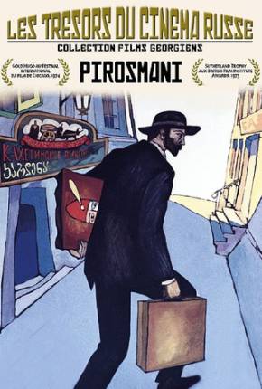 Capa para download torrent de Filme Pirosmani - Legendado