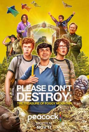 Capa para download torrent de Filme Please Dont Destroy - The Treasure of Foggy Mountain - Legendado