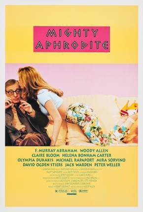 Capa para download torrent de Filme Poderosa Afrodite / Mighty Aphrodite