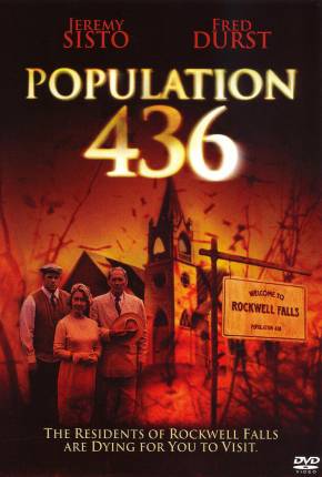 Capa para download torrent de Filme População 436