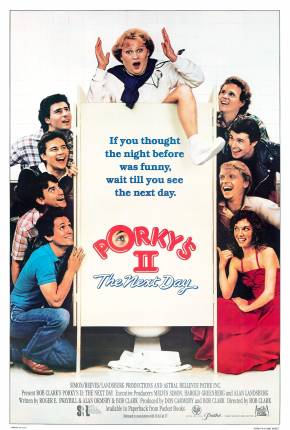 Capa para download torrent de Filme Porkys 2 - O Dia Seguinte