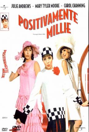 Capa para download torrent de Filme Positivamente Millie / Thoroughly Modern Millie