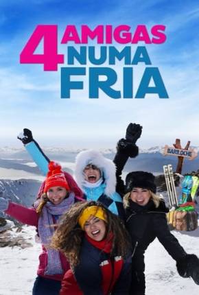 Capa para download torrent de Filme Quatro Amigas Numa Fria
