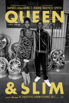 Capa para download torrent de Filme Queen e Slim - Completo