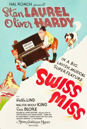Capa para download torrent de Filme Queijo Suíço / Swiss Miss