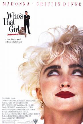 Capa para download torrent de Filme Quem é esta Garota!