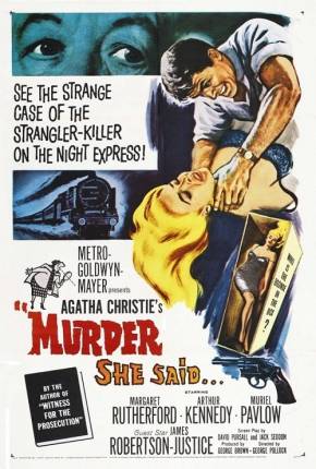 Capa para download torrent de Filme Quem Viu, Quem Matou... / Murder She Said