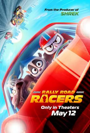 Capa para download torrent de Filme Rally Road Racers - Legendado
