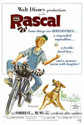 Capa para download torrent de Filme Rascal, o Amiguinho Travesso - Legendado
