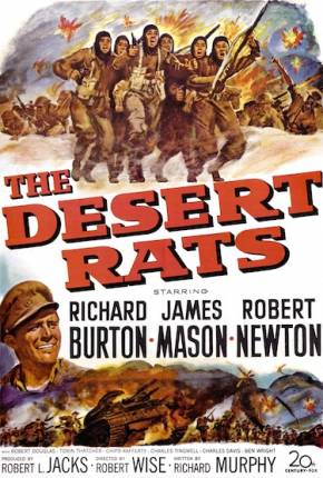 Capa para download torrent de Filme Ratos do Deserto