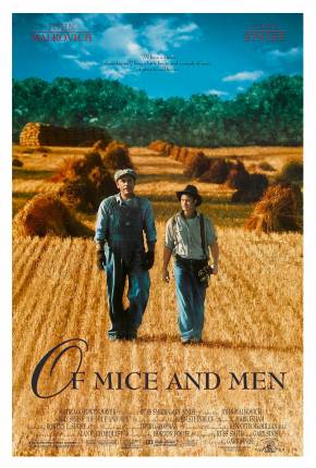 Capa para download torrent de Filme Ratos e Homens