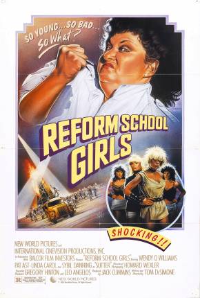 Capa para download torrent de Filme Reformatório de Mulheres - Legendado