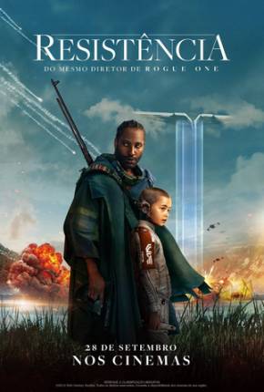 Capa para download torrent de Filme Resistência - The Creator - Legendado