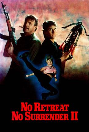 Capa para download torrent de Filme Retroceder Nunca, Render-se Jamais 2 / No Retreat No Surrender 2: Raging Thunder