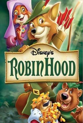 Capa para download torrent de Filme Robin Hood 1973