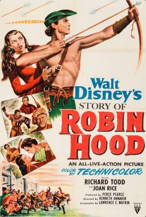 Capa para download torrent de Filme Robin Hood, o Justiceiro