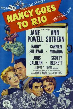 Romance carioca / Nancy Goes to Rio (1950)