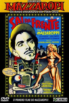 Capa para download torrent de Filme Sai da Frente