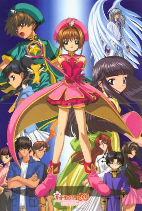 Capa para download torrent de Filme Sakura Card Captors 2 - A Carta Selada / Kâdokaputâ Sakura: Fûin sareta kâdo