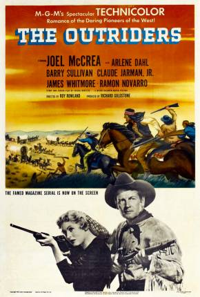 Capa para download torrent de Filme Sangue Bravo / The Outriders