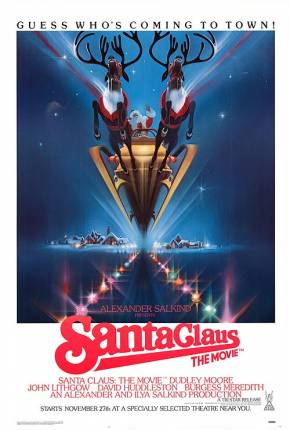 Capa para download torrent de Filme Santa Claus: A Verdadeira História de Papai Noel