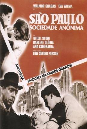 Capa para download torrent de Filme São Paulo Sociedade Anônima Nacional