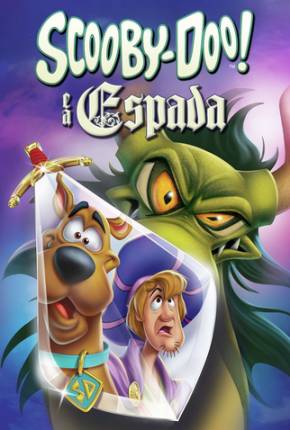 Capa para download torrent de Filme Scooby-Doo e a Espada