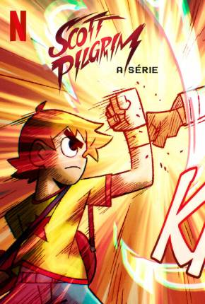 Capa para download torrent de Desenho Scott Pilgrim - A Série - 1ª Temporada