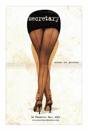 Capa para download torrent de Filme Secretária / Secretary