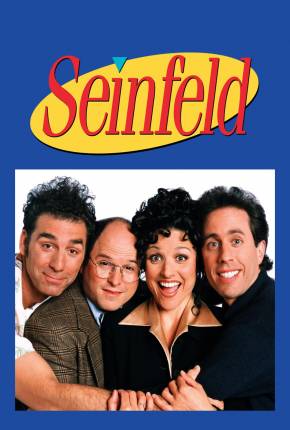 Capa para download torrent de Série Seinfeld - Legendada