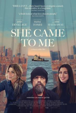 Capa para download torrent de Filme She Came to Me - FAN DUB
