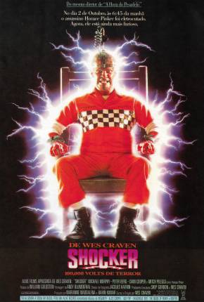 Capa para download torrent de Filme Shocker - 100 Mil Volts de Terror