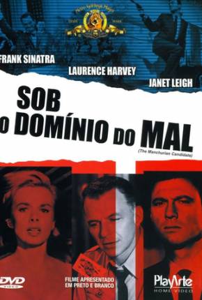 Capa para download torrent de Filme Sob o Domínio do Mal / The Manchurian Candidate