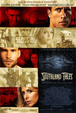 Capa para download torrent de Filme Southland Tales - O Fim do Mundo